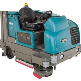 Tennant M20 Ride on floor scrubber sweeper rental machine