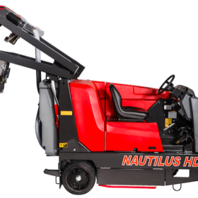 Nautilus HD Ride-on floor scrubber