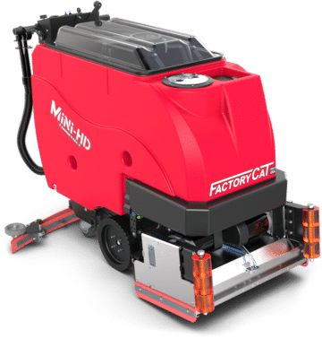 FactoryCat Mini HD Walk-Behind Floor Scrubber