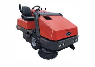 Powerboss Atlas ride-on floor sweeper rental machine